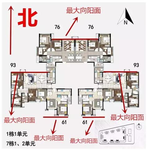 怎么看房子的朝向|坐北朝南不一定就是最好！1分钟教你弄懂房子的朝向